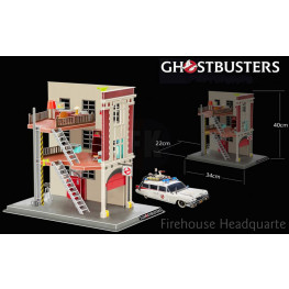Ghostbustaers 3D Puzzle Firestation
